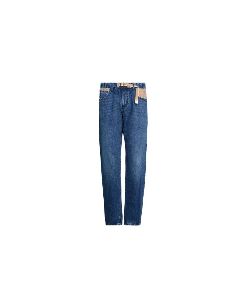 PLAN C HOSEN & RÖCKE - Jeanshosenauf YOOX.COM Blau