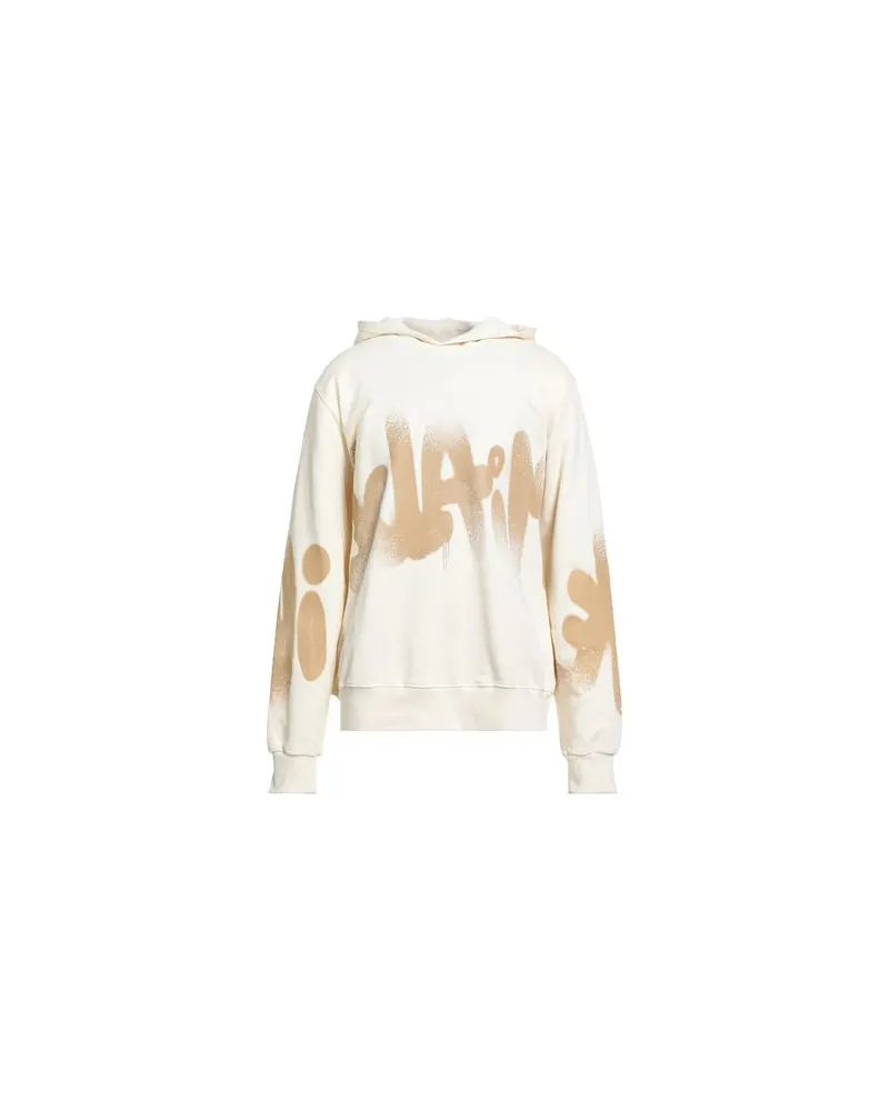 DISCLAIMER TOPS - Sweatshirtsauf YOOX.COM Elfenbein