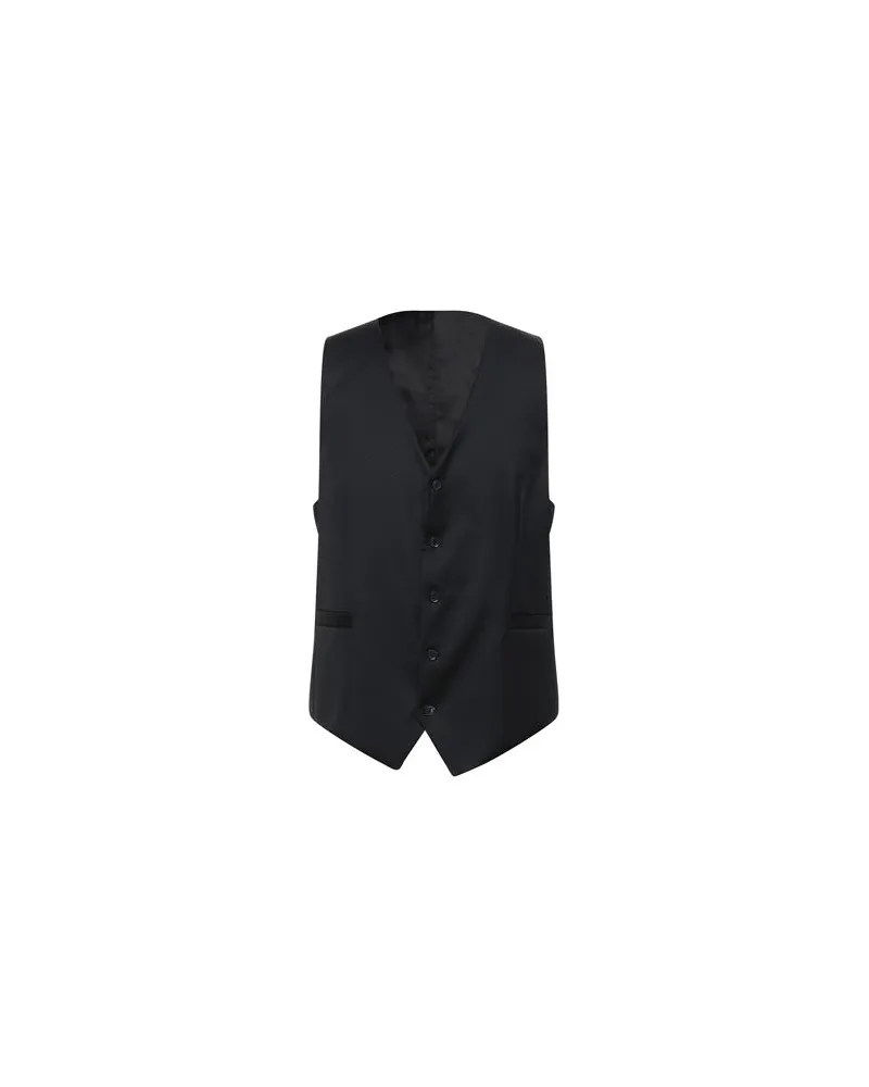 Tiger of Sweden ANZÜGE und CO-ORDS - Couture-Westenauf YOOX.COM Schwarz