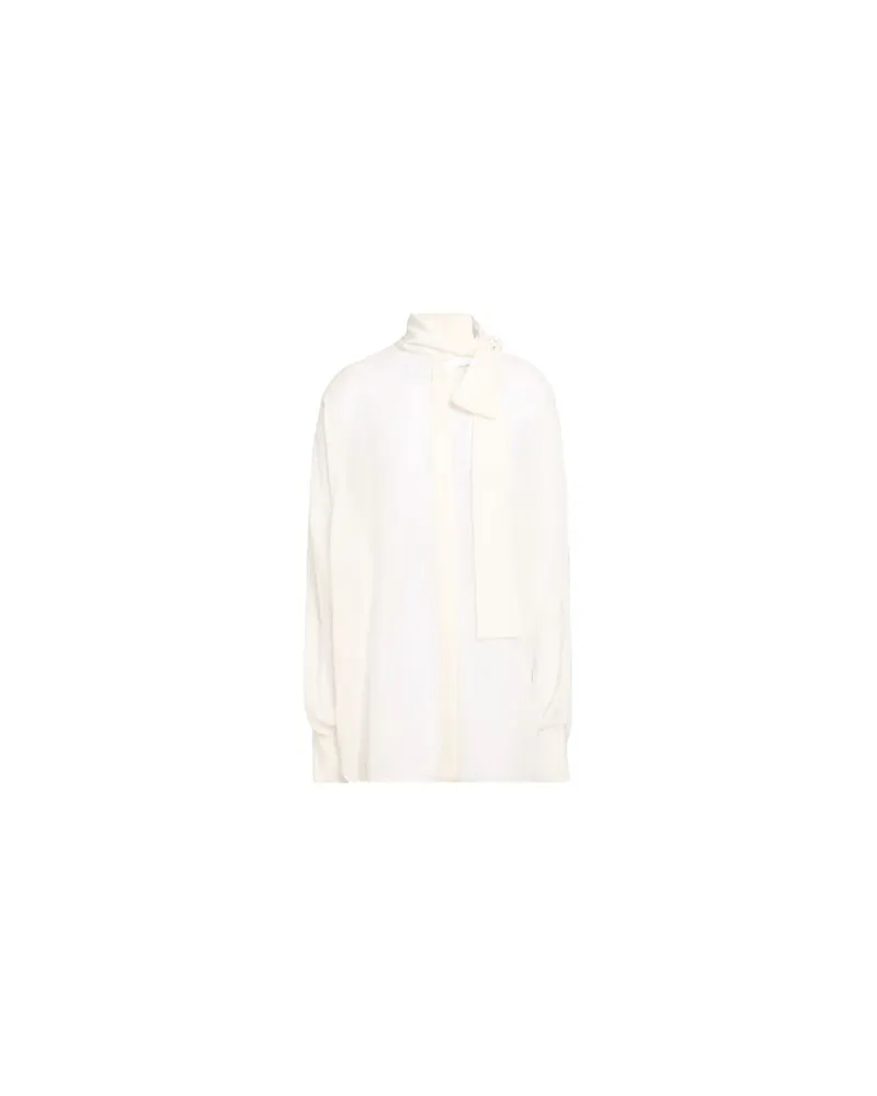 Valentino Garavani TOPS - Hemdenauf YOOX.COM Elfenbein