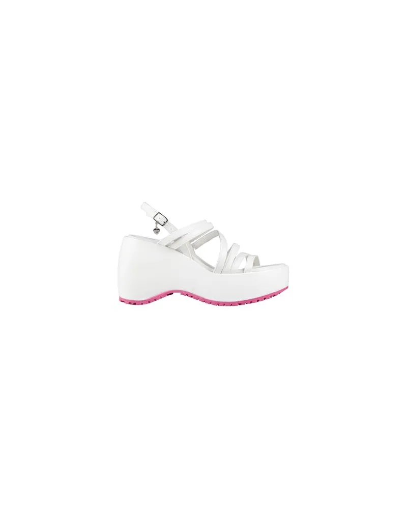 Fornarina GLAM - SCHUHE - Sandalenauf YOOX.COM Weiß