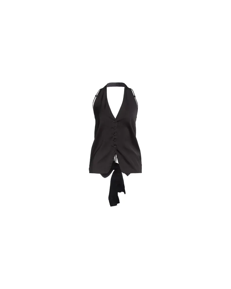 Eudon Choi TOPS - Topsauf YOOX.COM Schwarz