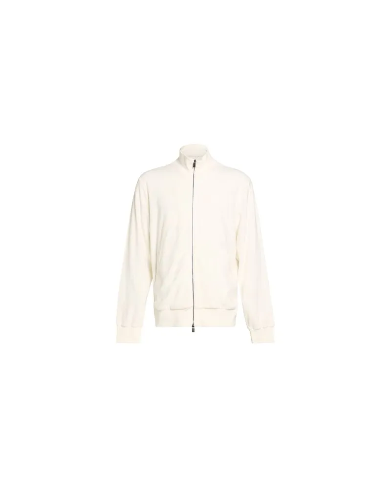 Canali TOPS - Sweatshirtsauf YOOX.COM Weiß
