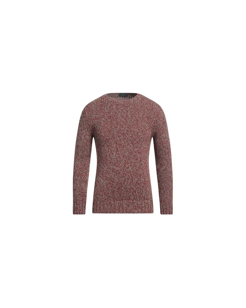 Zanone STRICKWAREN - Pulloverauf YOOX.COM Ziegelrot