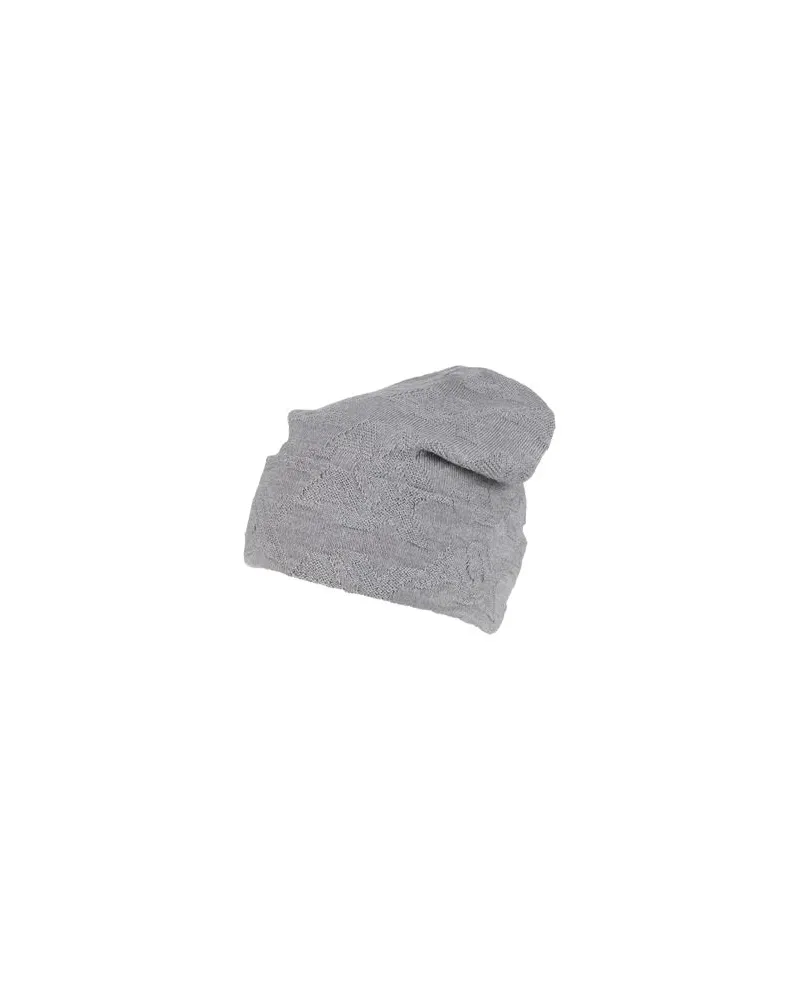 Armani Exchange ACCESSOIRES - Mützen & Hüteauf YOOX.COM Grau