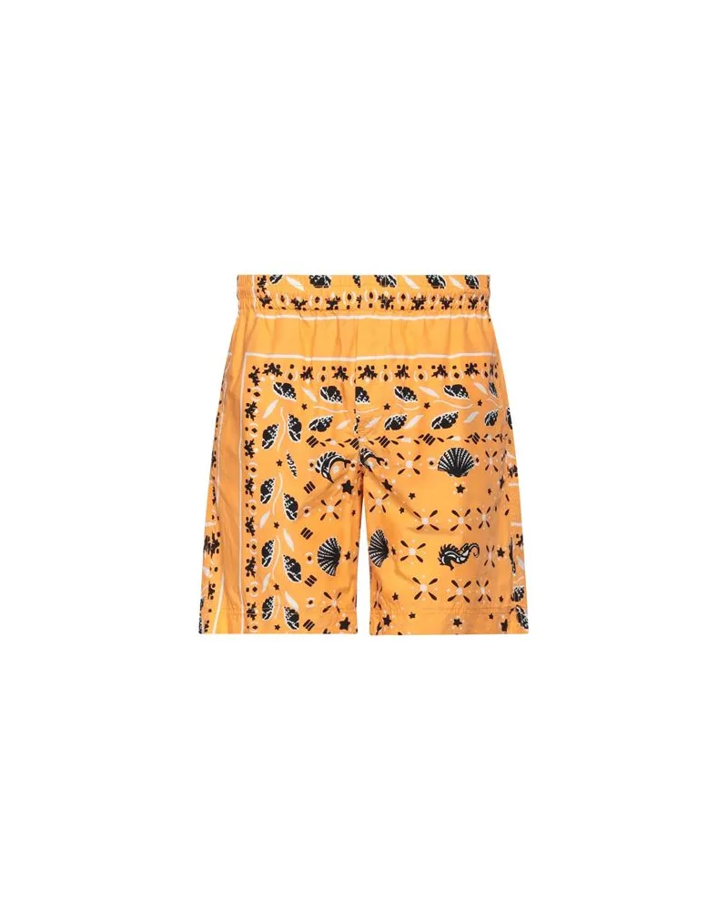 MSGM HOSEN & RÖCKE - Shorts & Bermudashortsauf YOOX.COM Orange