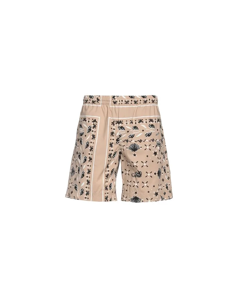 MSGM HOSEN & RÖCKE - Shorts & Bermudashortsauf YOOX.COM Beige