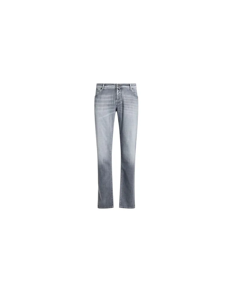 Jacob Cohën HOSEN & RÖCKE - Jeanshosenauf YOOX.COM Grau