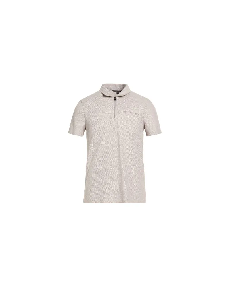 John Varvatos TOPS - Poloshirtsauf YOOX.COM Hellgrau