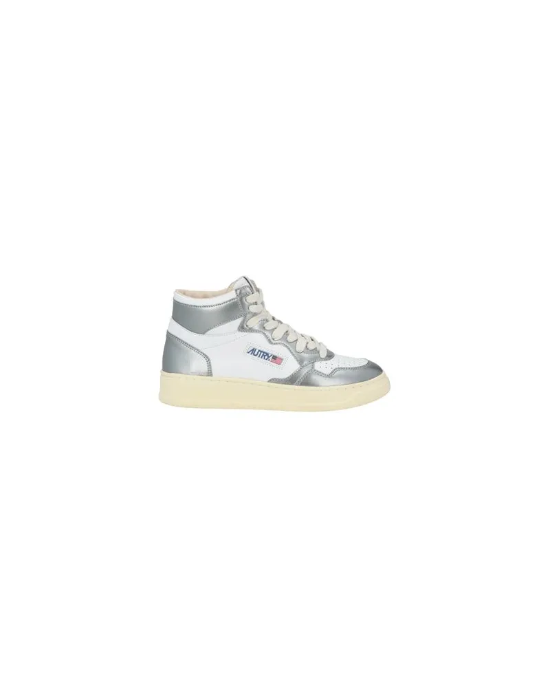 AUTRY SCHUHE - Sneakersauf YOOX.COM Silber