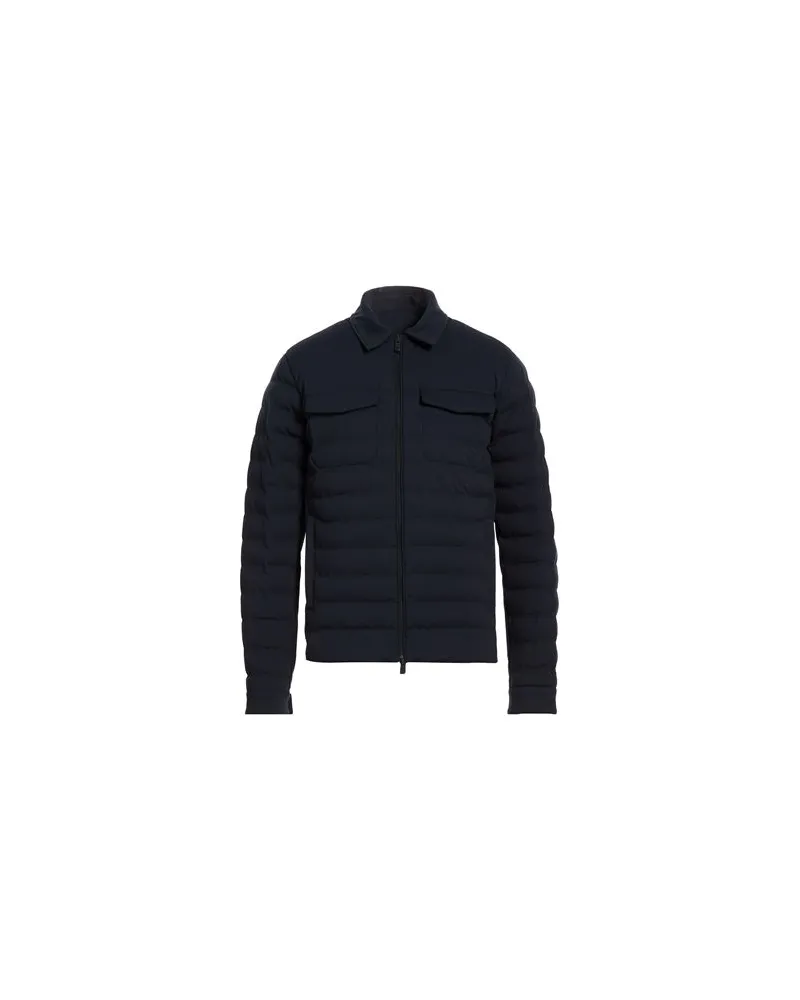 FRADI JACKEN & MÄNTEL - Pufferjacken & Daunenjackenauf YOOX.COM Marineblau