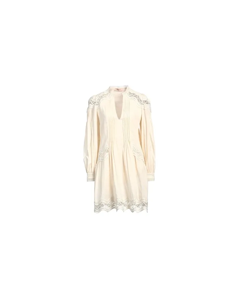 Twin-Set KLEIDER - Mini-Kleiderauf YOOX.COM Beige