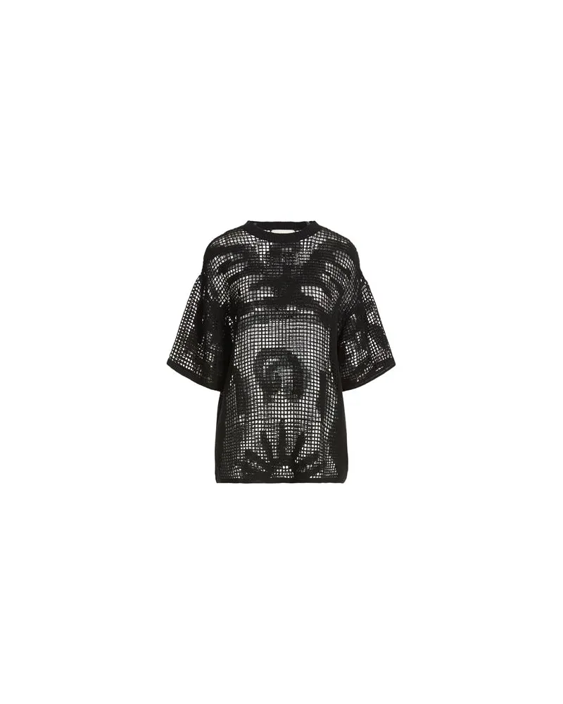 Nanushka STRICKWAREN - Pulloverauf YOOX.COM Schwarz