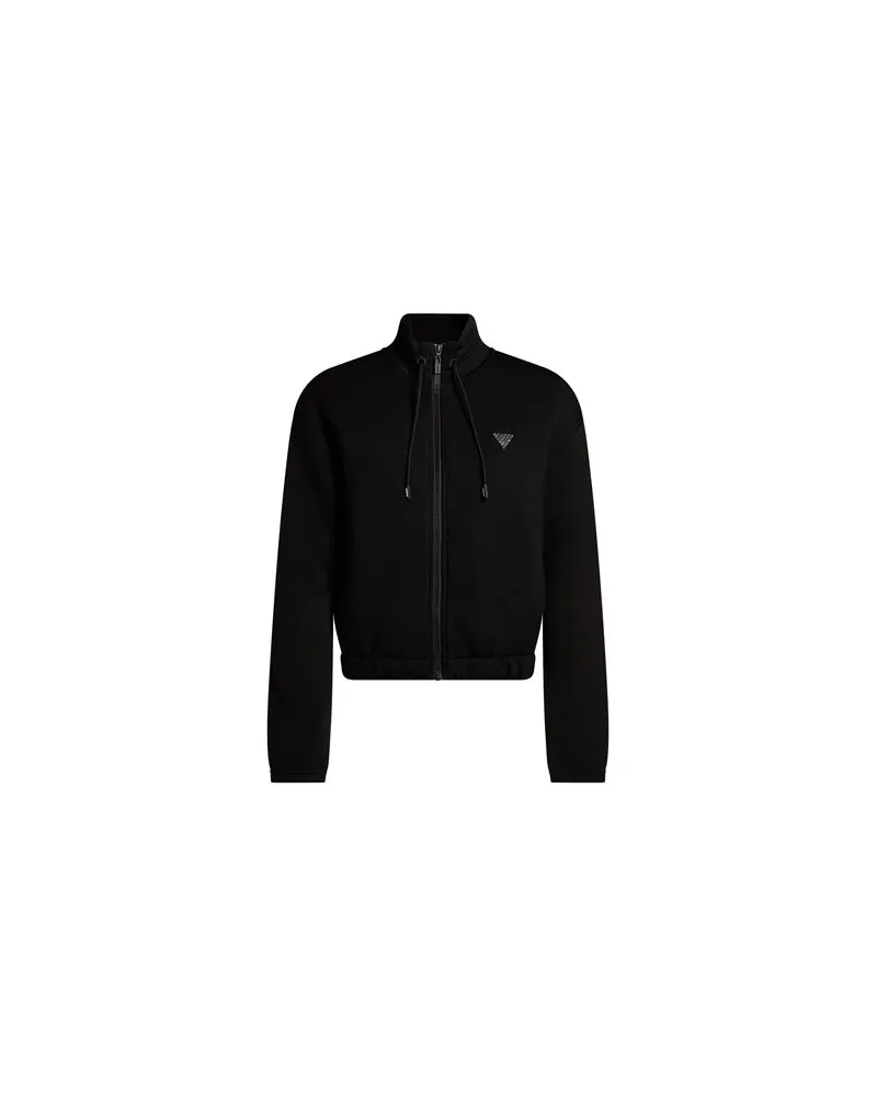 Guess TOPS - Sweatshirtsauf YOOX.COM Schwarz
