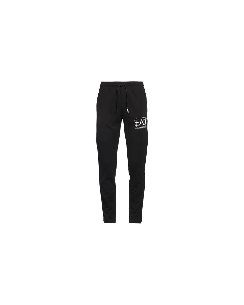 EA7 HOSEN & RÖCKE - Hosenauf YOOX.COM Schwarz