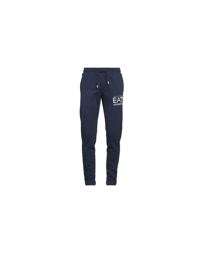 EA7 HOSEN & RÖCKE - Hosenauf YOOX.COM Marineblau