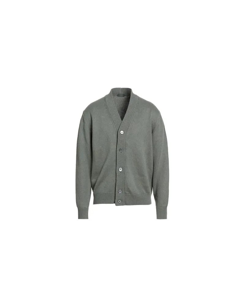 Zanone STRICKWAREN - Strickjackenauf YOOX.COM Militärgrün