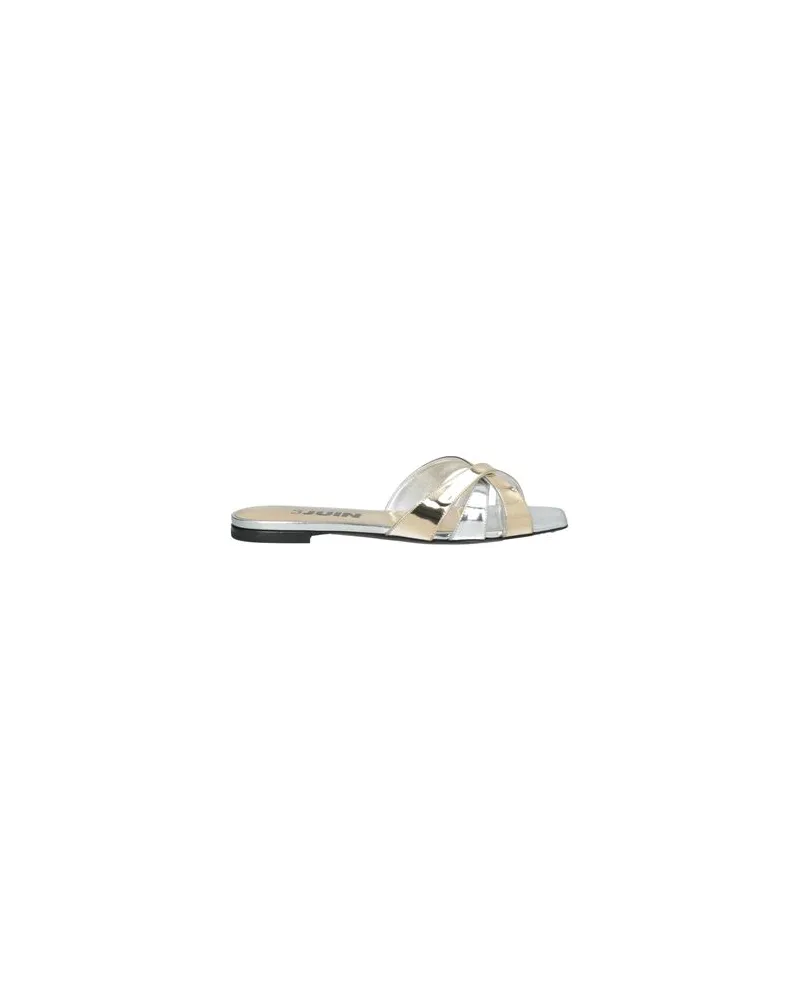 3JUIN SCHUHE - Sandalenauf YOOX.COM Silber