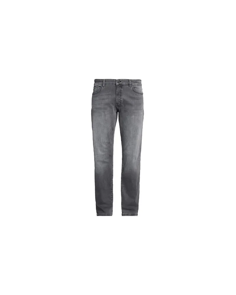 HUGO BOSS HOSEN & RÖCKE - Jeanshosenauf YOOX.COM Grau