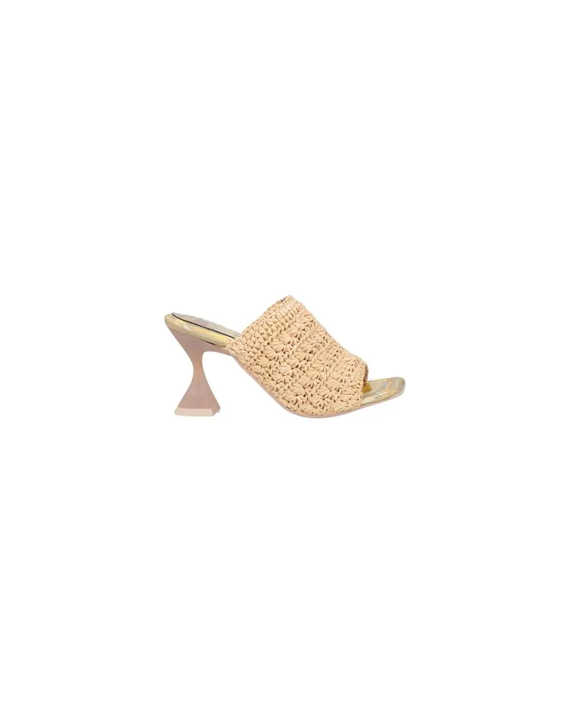 RAS SCHUHE - Sandalenauf YOOX.COM Beige