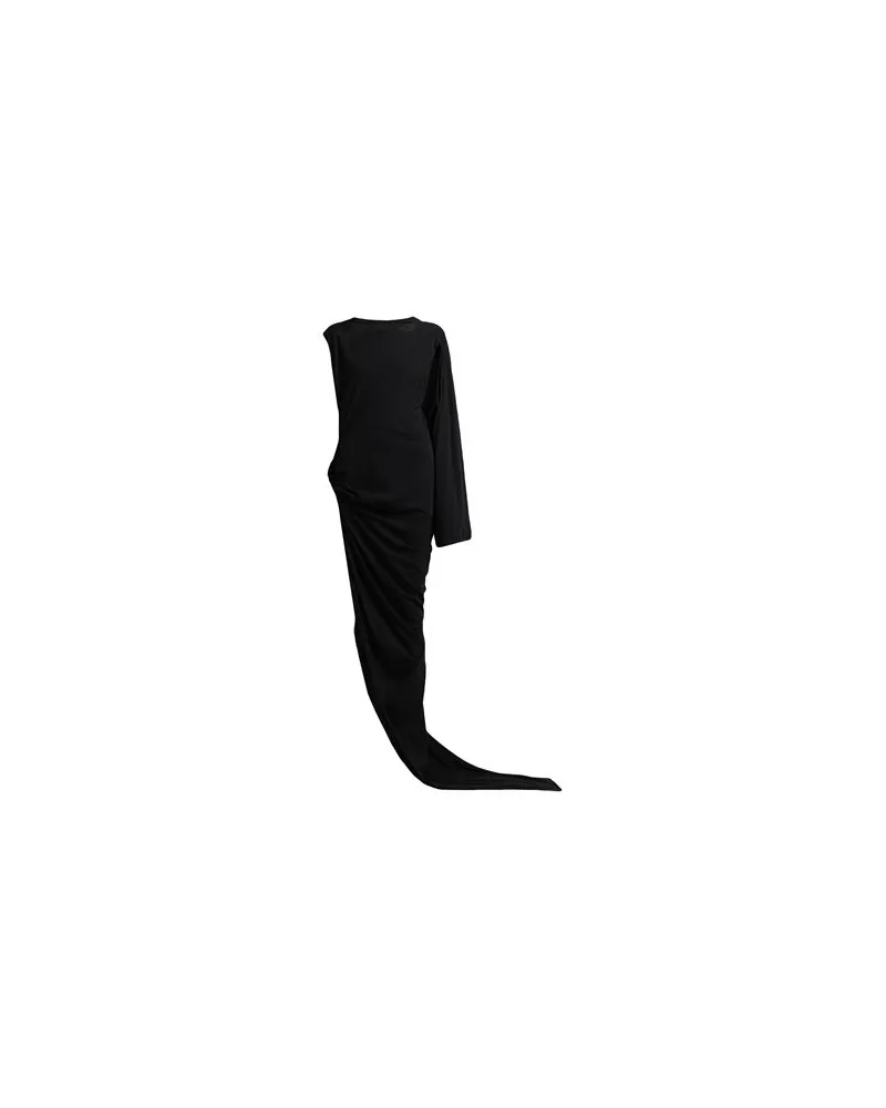 DRKSHDW by Rick Owens KLEIDER - Maxi-Kleiderauf YOOX.COM Schwarz