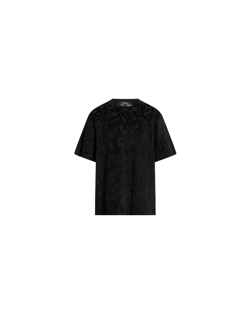 Dolce & Gabbana TOPS - T-shirtsauf YOOX.COM Schwarz