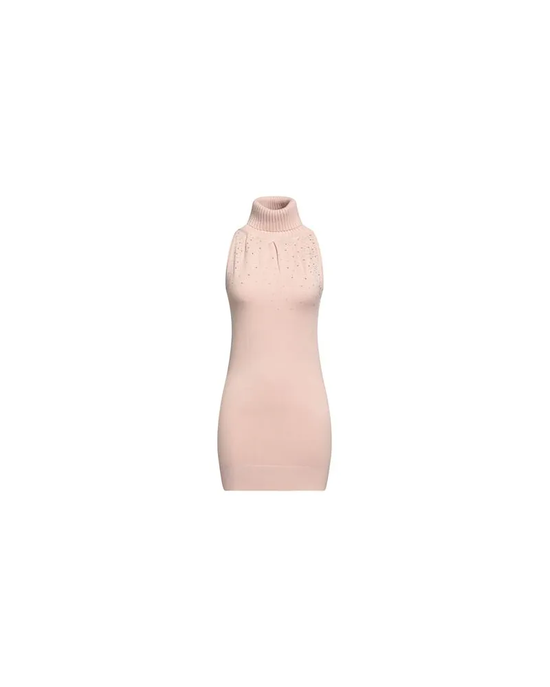 Boutique de la Femme STRICKWAREN - Rollkragenpulloverauf YOOX.COM Hellrosa