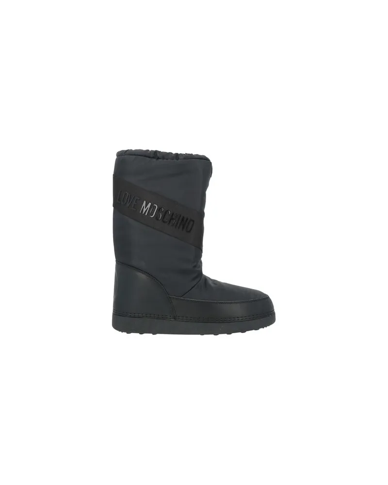 Moschino SCHUHE - Stiefelauf YOOX.COM Schwarz