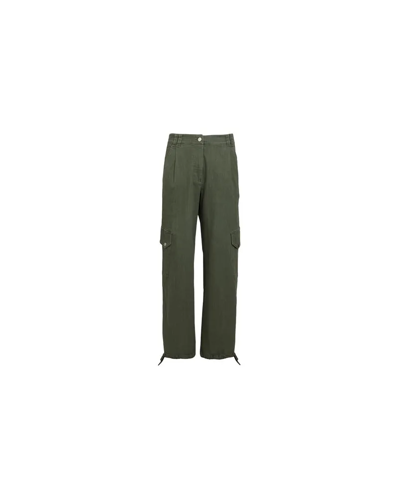 MAX&Co. DAVID - HOSEN & RÖCKE - Jeanshosenauf YOOX.COM Militärgrün