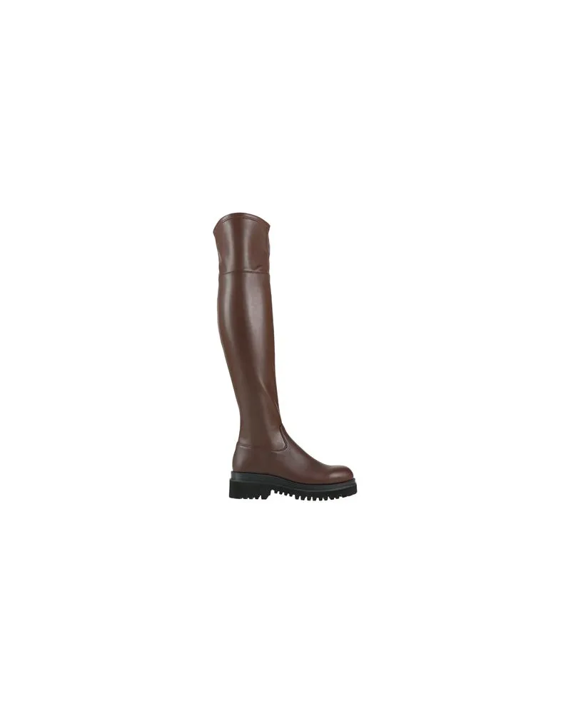 Lola Cruz SCHUHE - Stiefelauf YOOX.COM Braun
