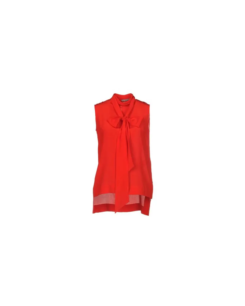 Ermanno Scervino TOPS - Topsauf YOOX.COM Rot