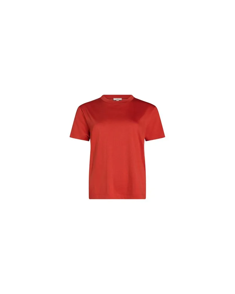 Vince TOPS - T-shirtsauf YOOX.COM Rostrot