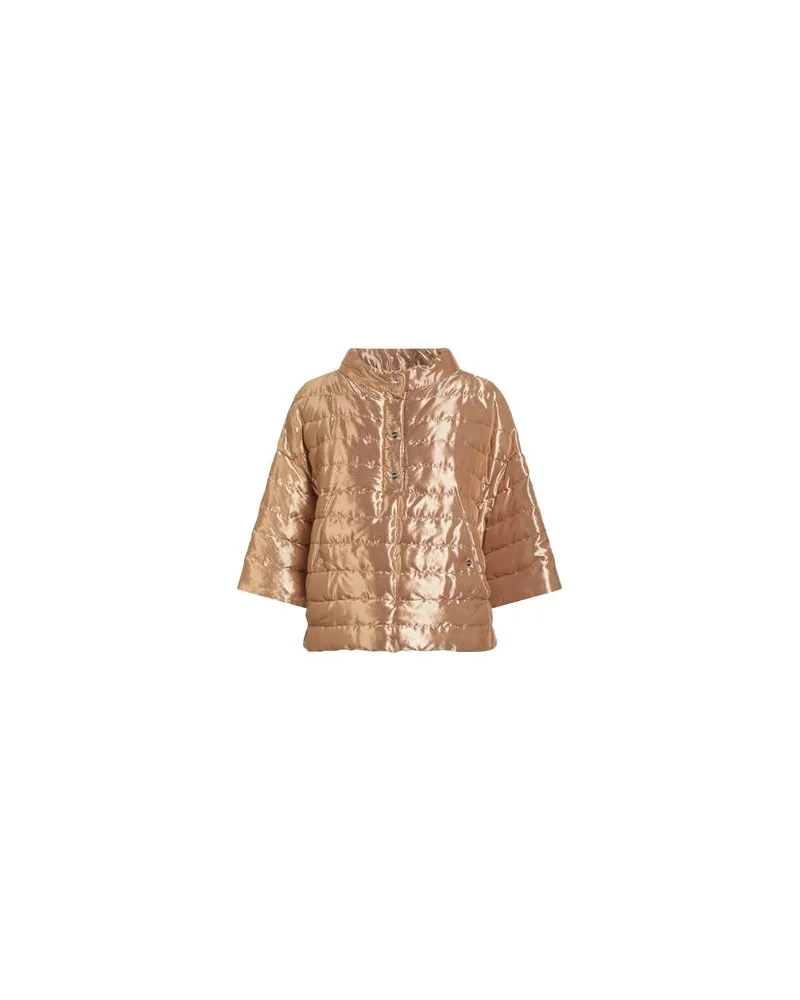 Herno JACKEN & MÄNTEL - Pufferjacken & Daunenjackenauf YOOX.COM Sand