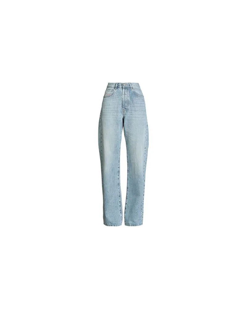 Diesel HOSEN & RÖCKE - Jeanshosenauf YOOX.COM Blau
