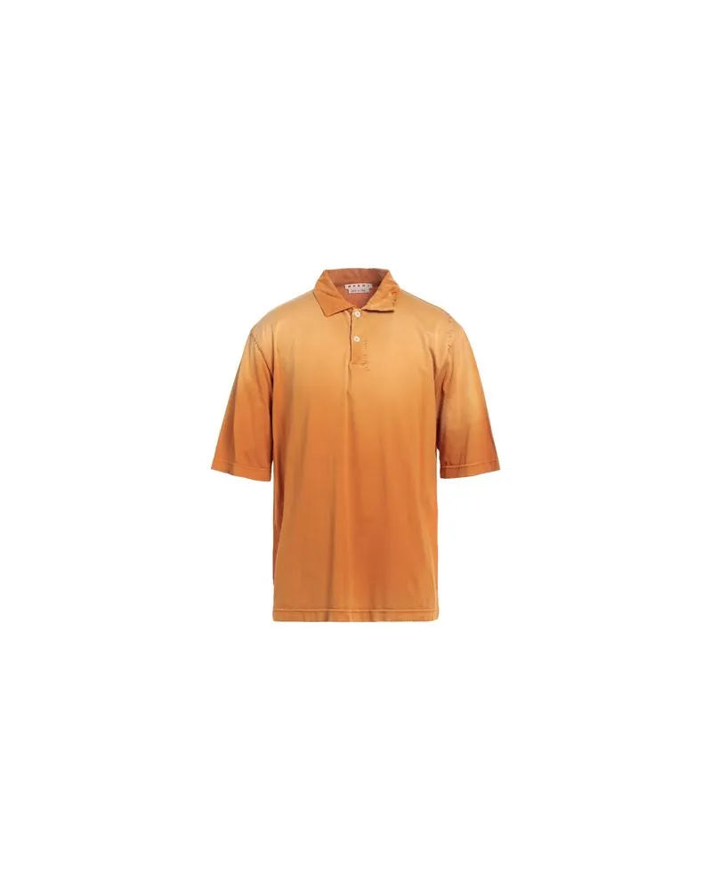 Marni TOPS - Poloshirtsauf YOOX.COM Mandarine