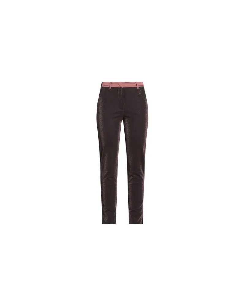 Fracomina HOSEN & RÖCKE - Hosenauf YOOX.COM Schokobraun