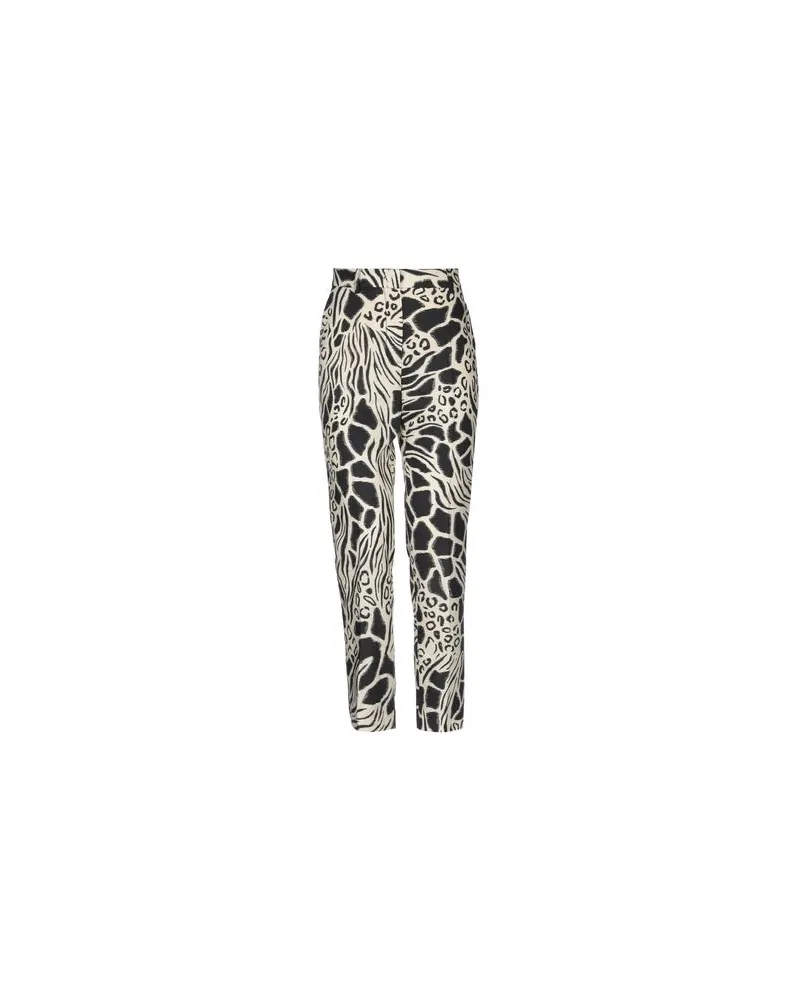 Alberta Ferretti HOSEN & RÖCKE - Hosenauf YOOX.COM Elfenbein