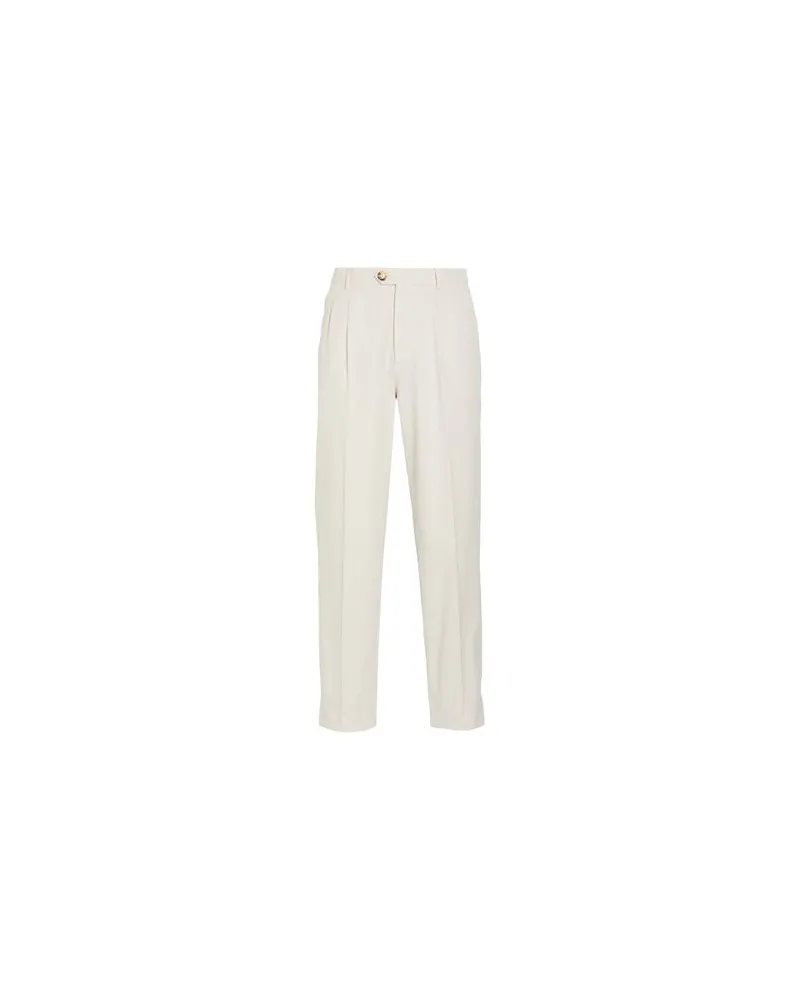 Brunello Cucinelli HOSEN & RÖCKE - Hosenauf YOOX.COM Hellgrau