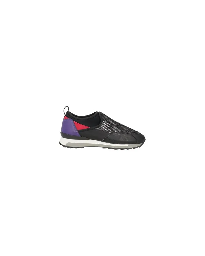 Hogan Rebel SCHUHE - Sneakersauf YOOX.COM Schwarz