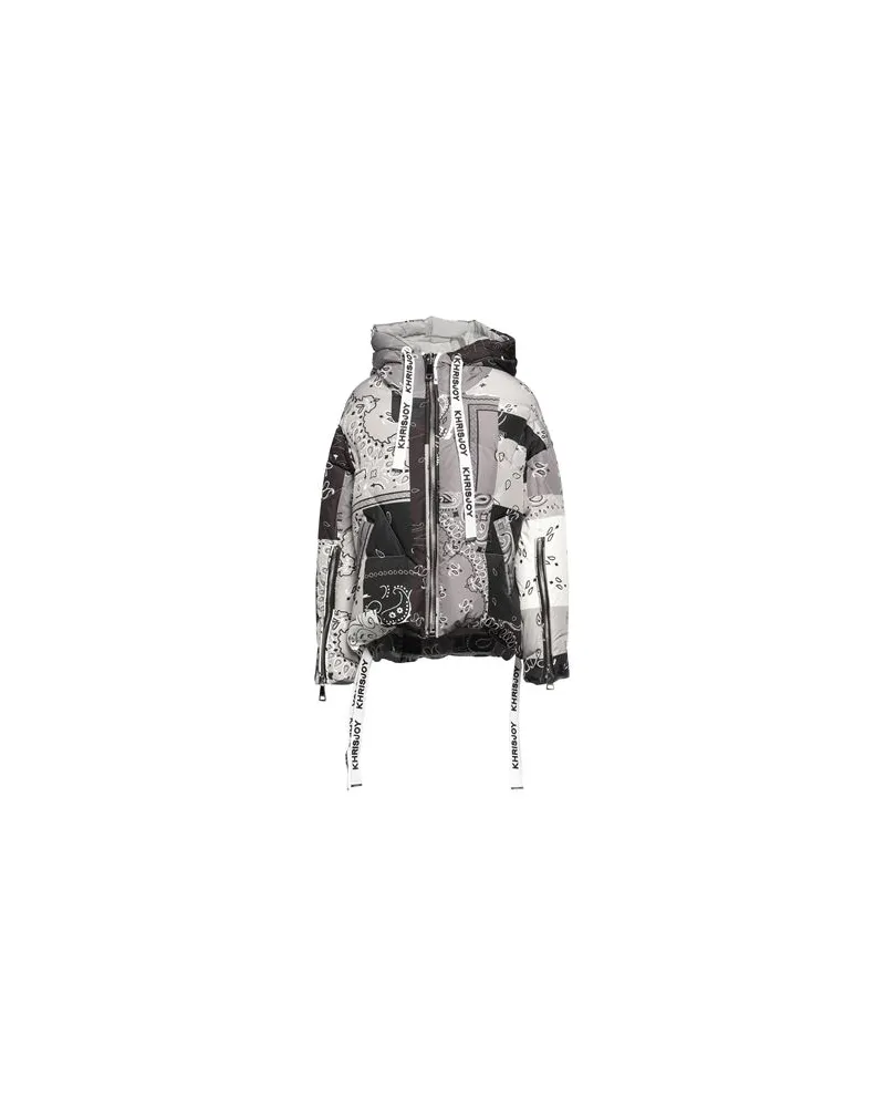 KHRISJOY JACKEN & MÄNTEL - Pufferjacken & Daunenjackenauf YOOX.COM Grau