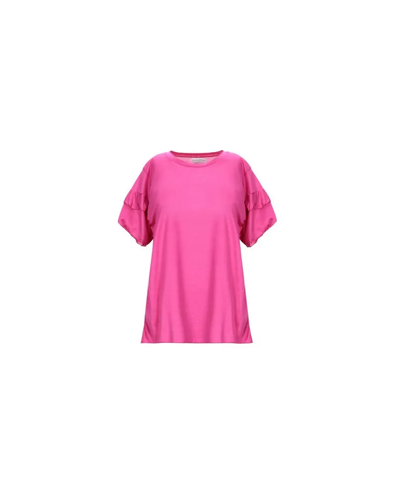 Ballantyne TOPS - T-shirtsauf YOOX.COM Fuchsia