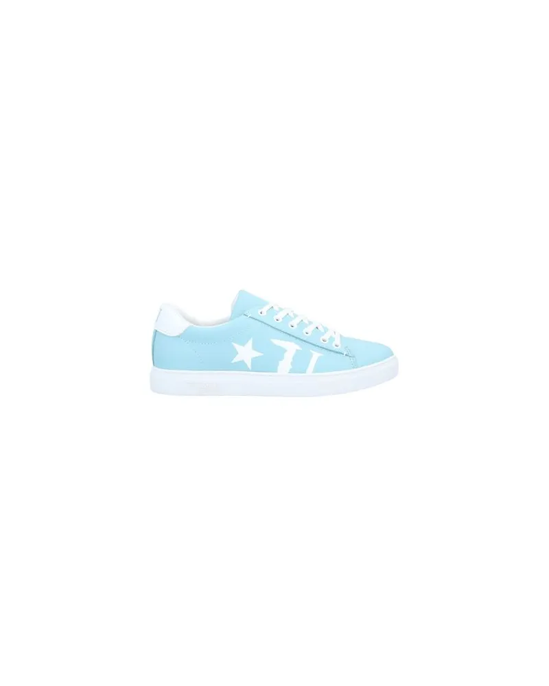 Trussardi SCHUHE - Sneakersauf YOOX.COM Himmelblau