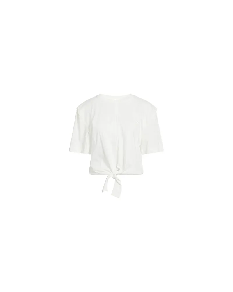 Pinko TOPS - T-shirtsauf YOOX.COM Weiß