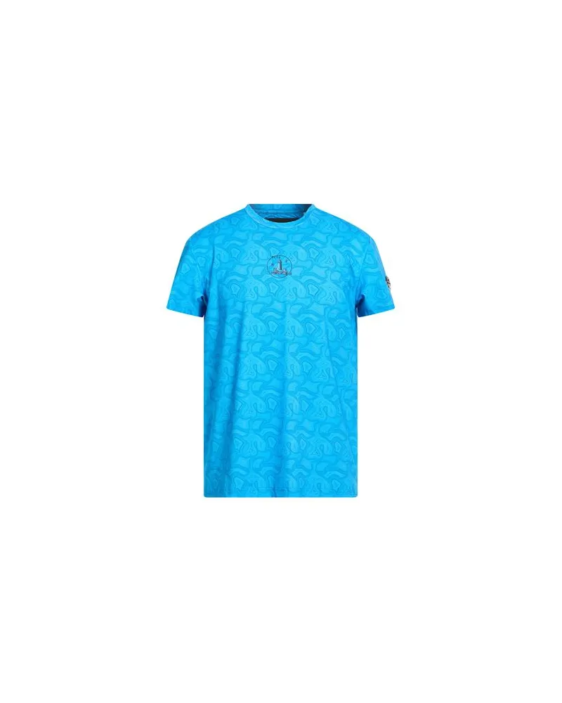 Museum  TOPS - T-shirtsauf YOOX.COM Azurblau