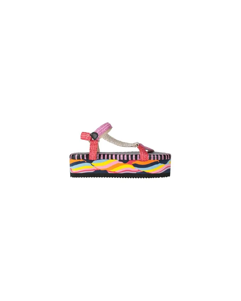 DE SIENA SCHUHE - Sandalenauf YOOX.COM Violett