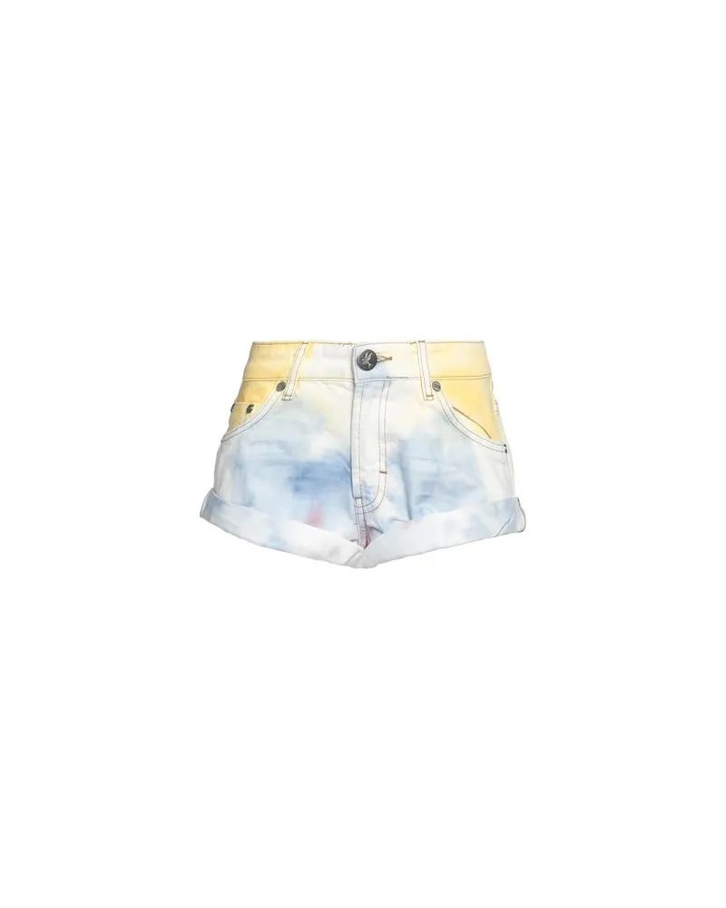 One Teaspoon HOSEN & RÖCKE - Jeansshortsauf YOOX.COM Gelb