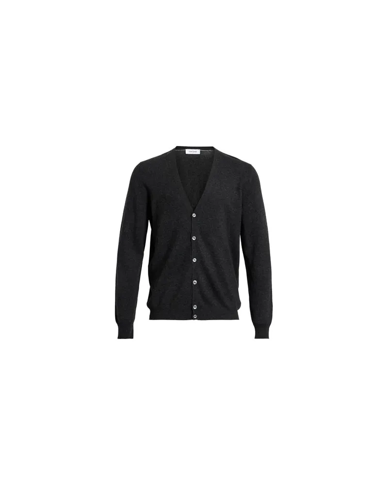 Gran Sasso LUXURY - STRICKWAREN - Strickjackenauf YOOX.COM Braungrau