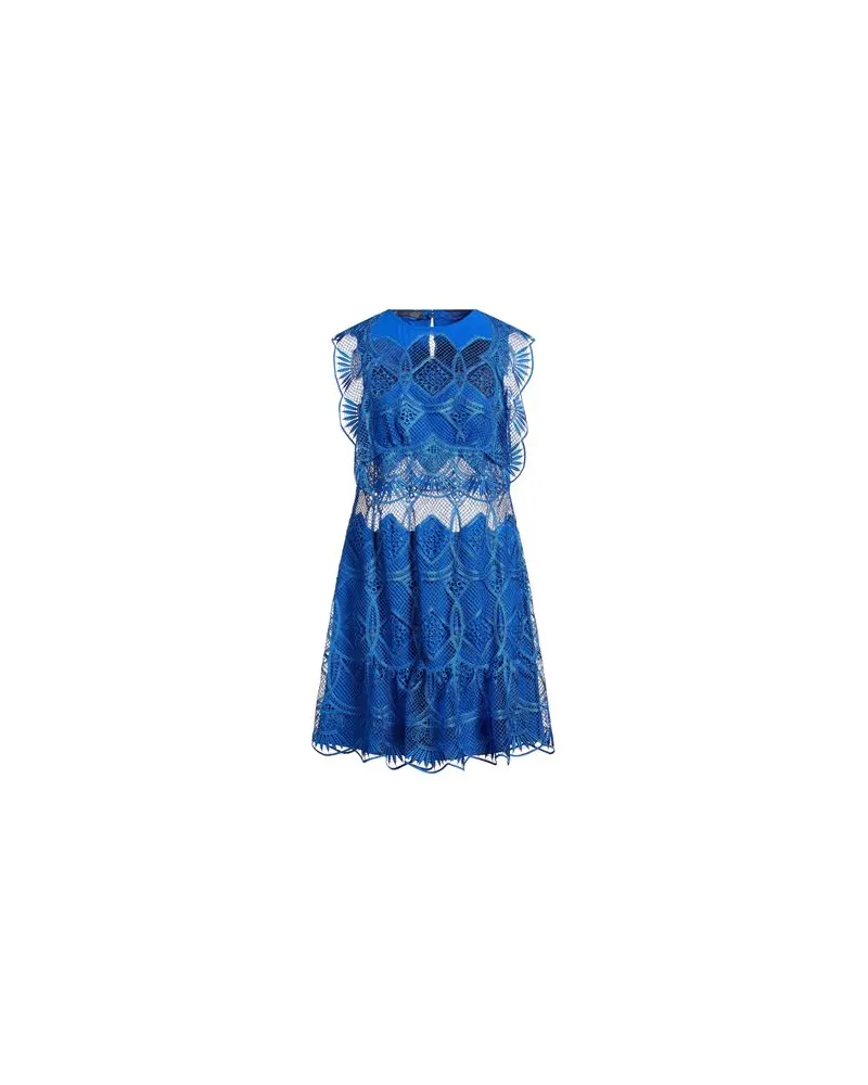 Alberta Ferretti KLEIDER - Mini-Kleiderauf YOOX.COM Blau