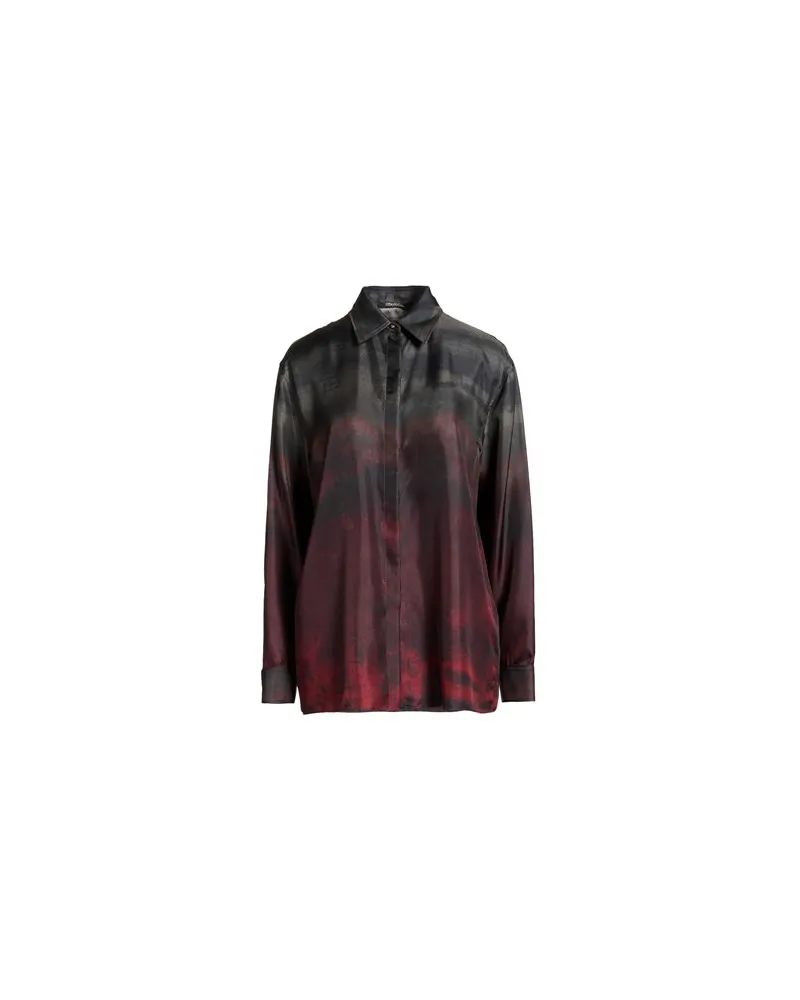 Roberto Cavalli TOPS - Hemdenauf YOOX.COM Braungrau