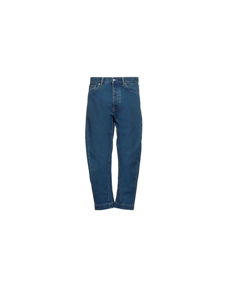 nine:inthe:morning HOSEN & RÖCKE - Jeanshosenauf YOOX.COM Blau